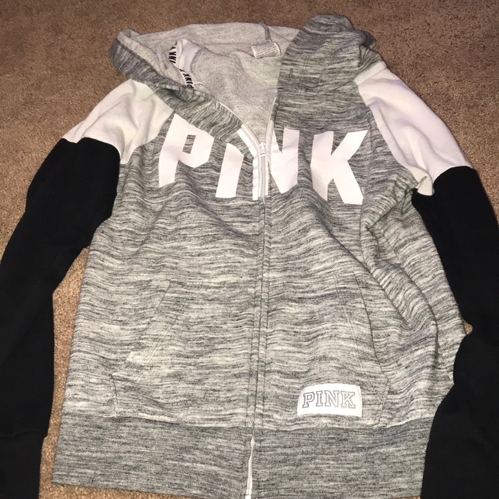 PINK hoodie small